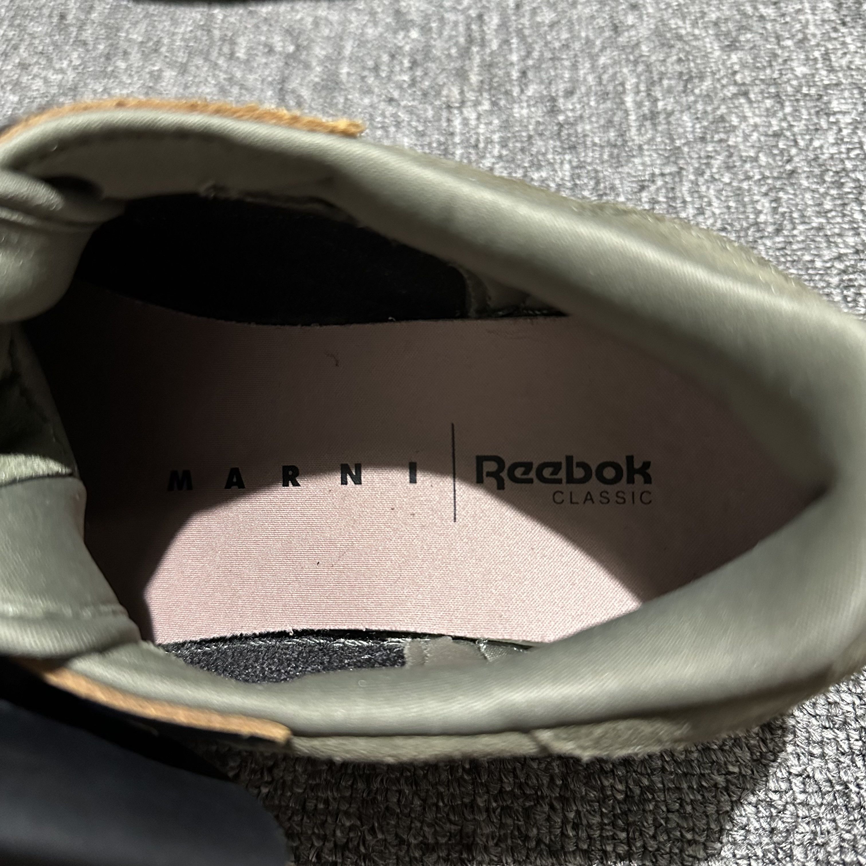 Marni Marni x Reebok Classic Shoes Size US 8.5 / EU 41-42 - 6 Thumbnail