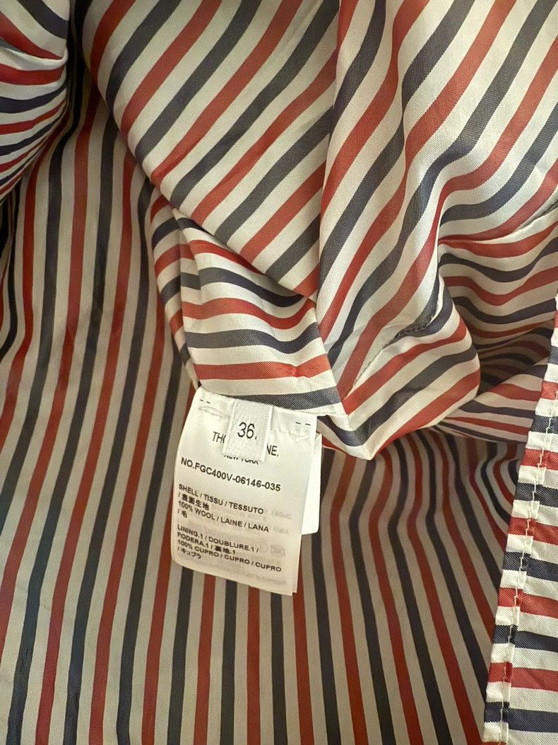 Thom Browne Thom Browne A woolen dress Size 24" / US 00 / IT 34 - 2 Thumbnail