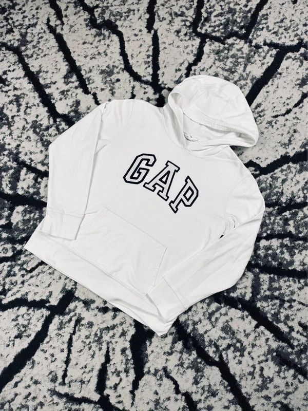 Gap Gap Hoodie White Size S Size S / US 4 / IT 40 - 2 Thumbnail