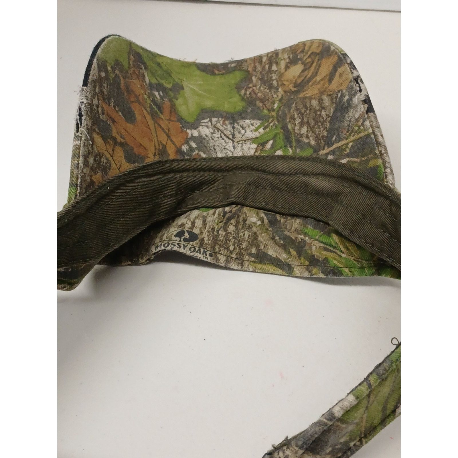 Mossy Oaks Mossy Oak (OSFM) Women's Camoflauge Velcrow Strap Visor Size ONE SIZE - 8 Thumbnail