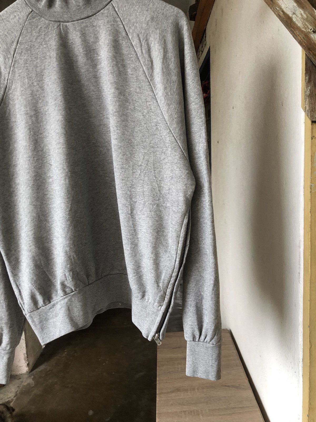 FOG Vintage Fear Of God Minimalist Zipper Side Sweatshirt Size US M / EU 48-50 / 2 - 4 Thumbnail