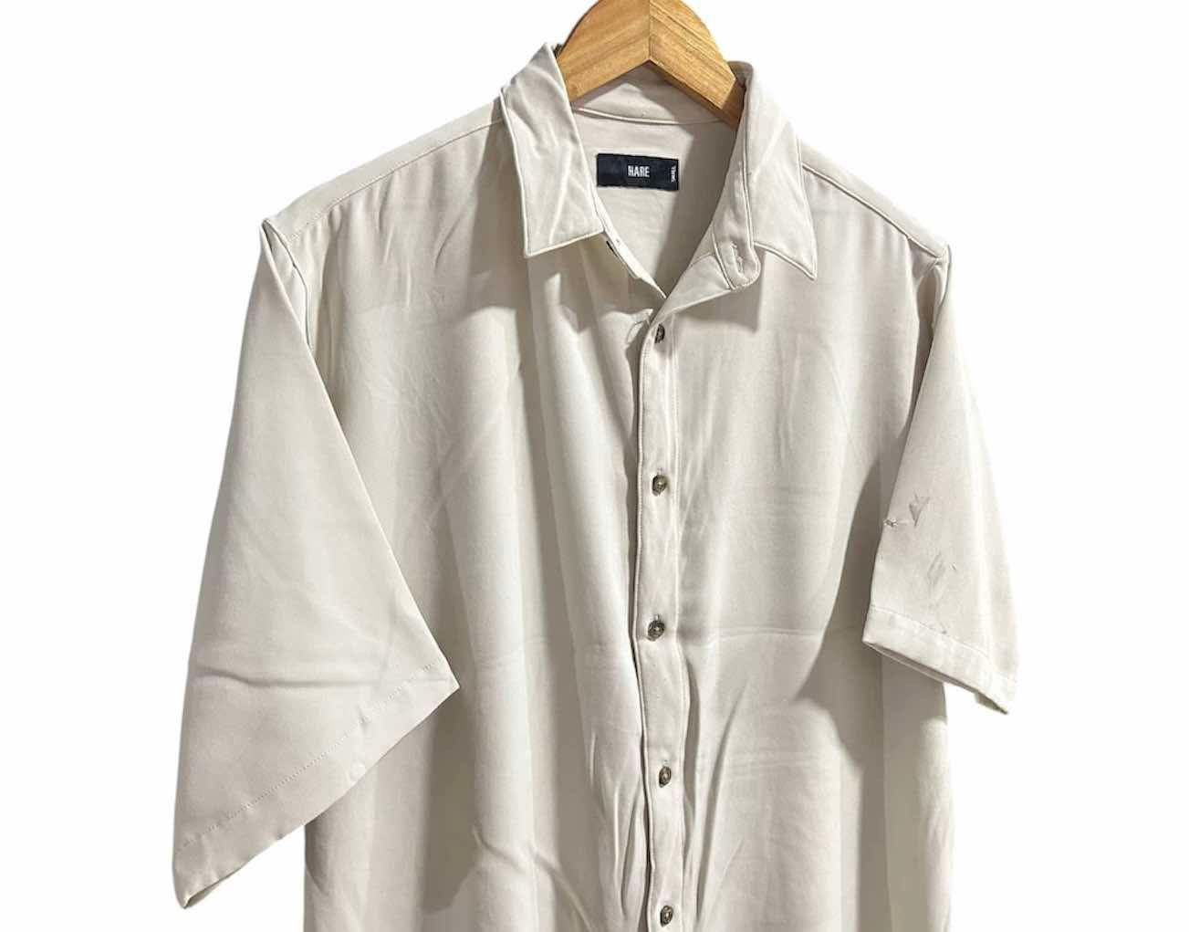 Designer × Japanese Brand × Other 🔥Hare Oversized Shirt Short Sleeve Japanese Style Size US XL / EU 56 / 4 - 4 Thumbnail