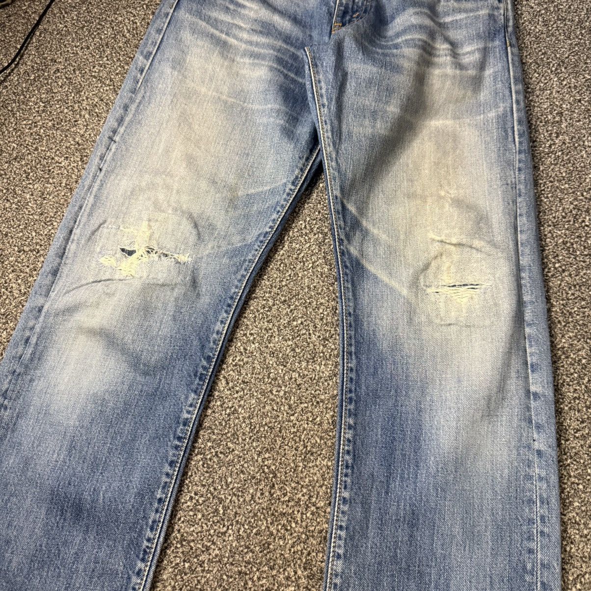 Levi's Vintage Clothing Vintage Levis 505 Light Wash Denim W31 Size US 31 - 5 Thumbnail