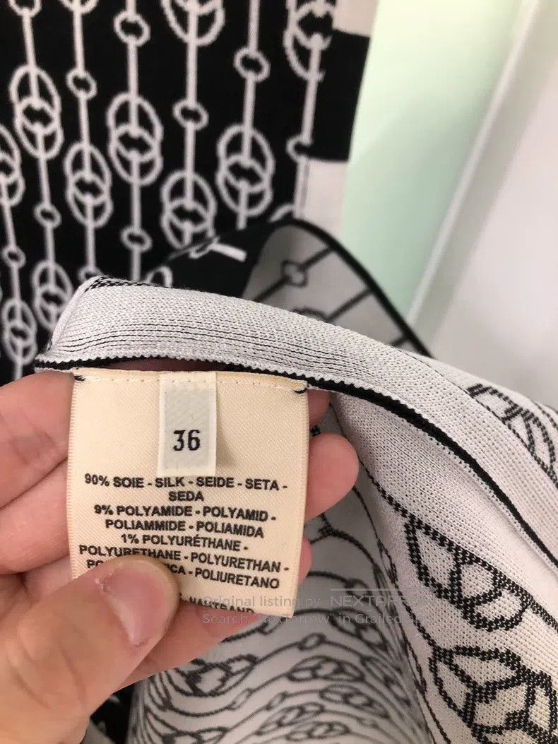 Hermes Hermes Printed Dress Size XS / US 0-2 / IT 36-38 - 3 Thumbnail