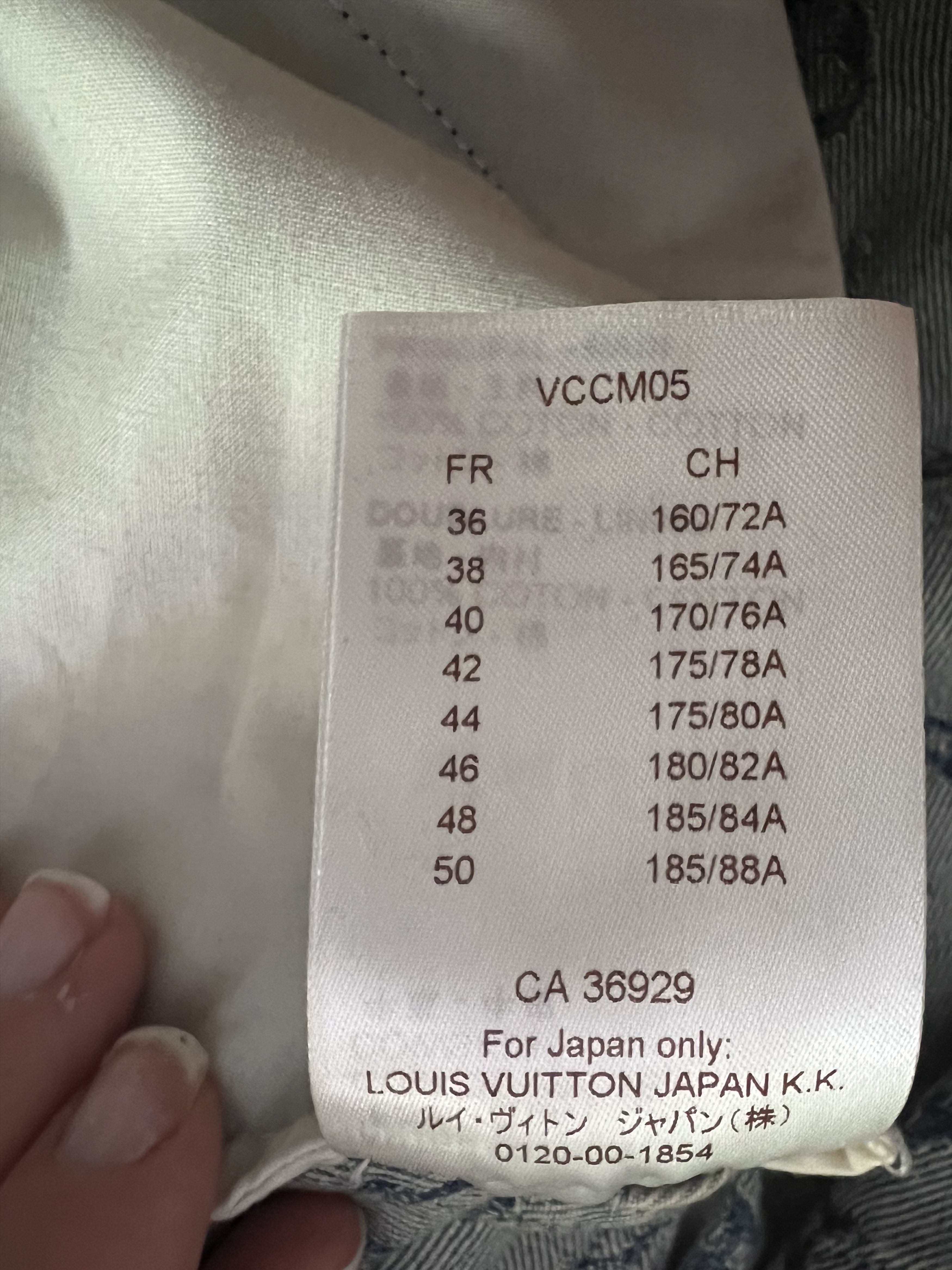 Louis Vuitton × Supreme LV X Supreme Sz32 Blue Monogram Denim Overall Size US 32 / EU 48 - 20 Thumbnail
