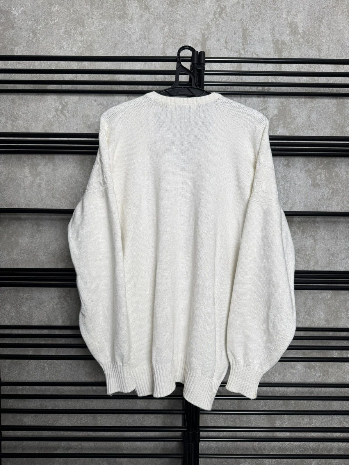 Burberry Vintage Very rare Sweater Burberrys Size US XL / EU 56 / 4 - 4 Thumbnail