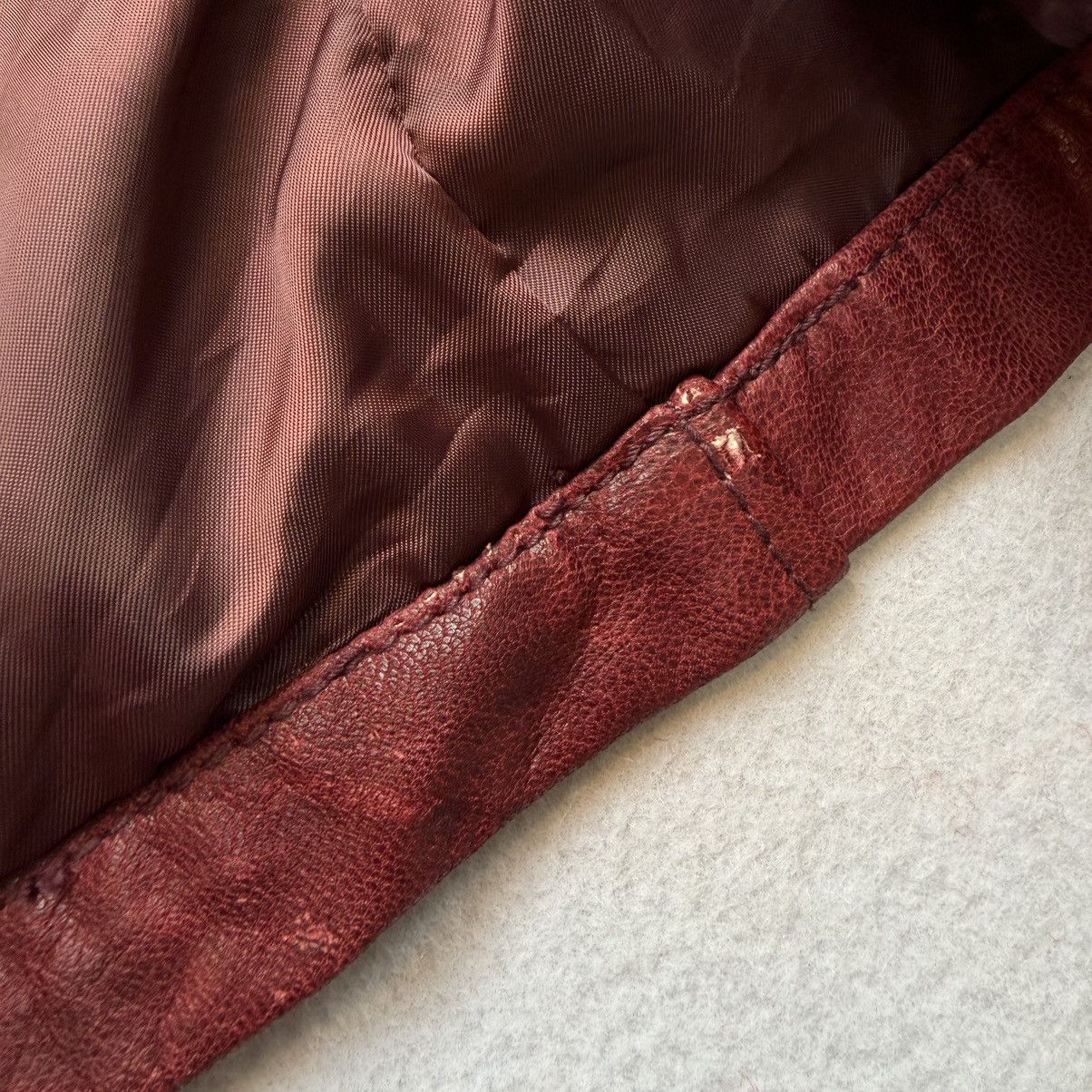 Katharine Hamnett London 2000s Katharine Hamnett "Alien Asymmetrical Goat Skin Jacket Size US M / EU 48-50 / 2 - 10 Thumbnail