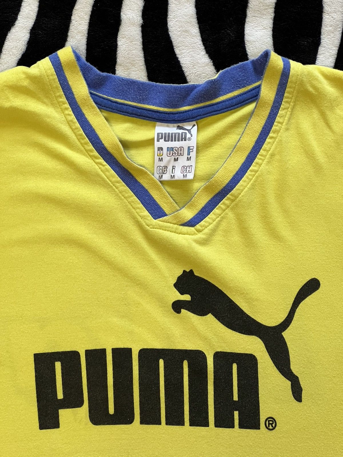 Puma × Vintage Puma KIKA Street Soccer Cup t-shirt vintage big logo size M Size US M / EU 48-50 / 2 - 4 Thumbnail