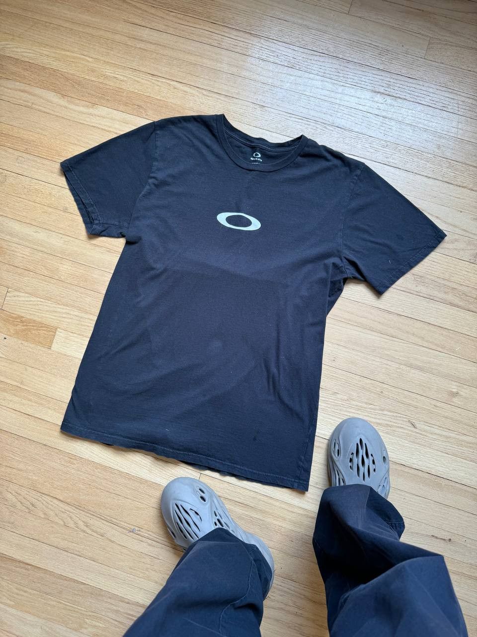 Oakley × Vintage Vintage Oakley T Shirt y2k Rare Model Big Boy Size Size US XL / EU 56 / 4 - 1 Thumbnail
