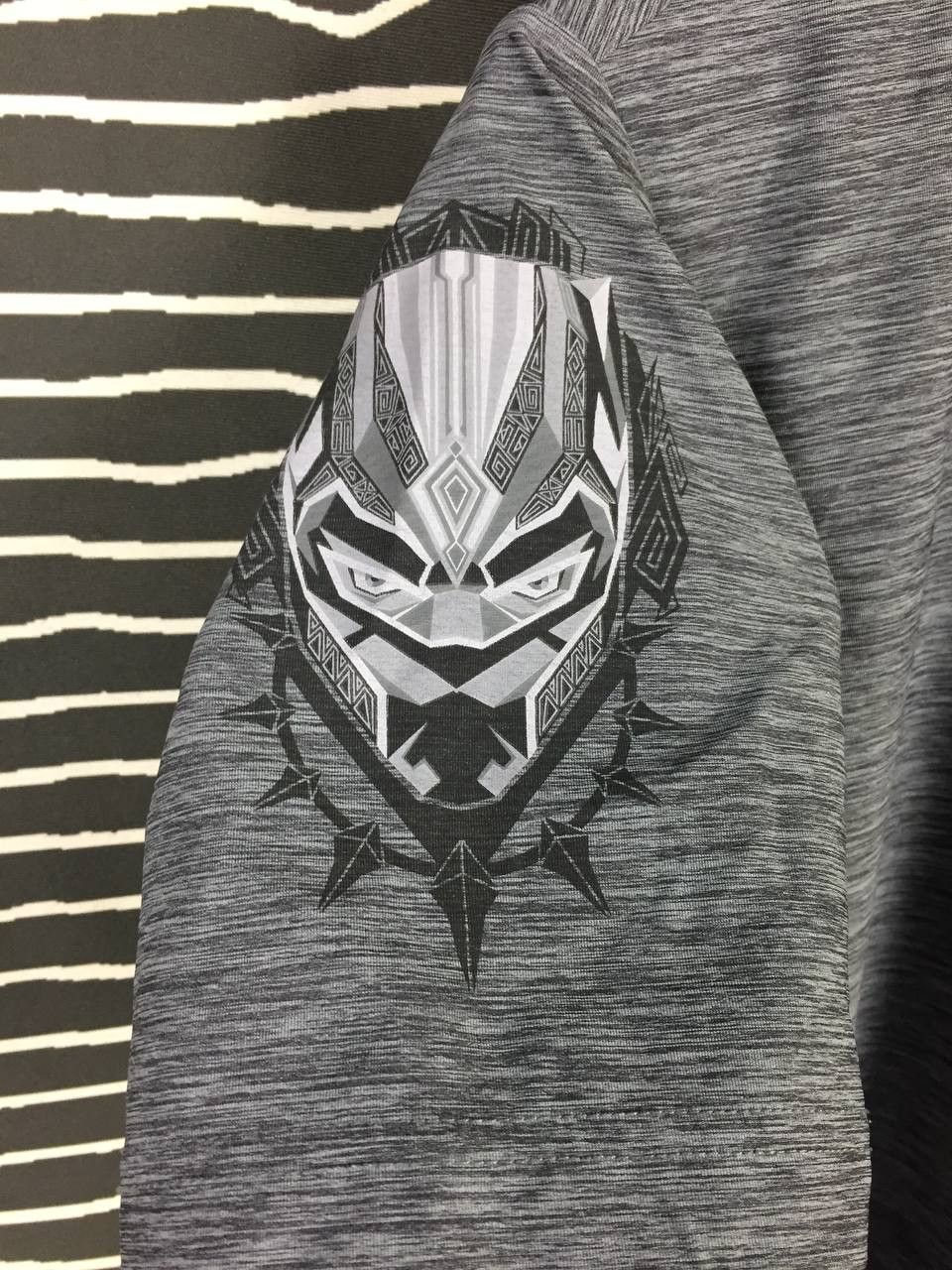 Kappa × Marvel Comics × Vintage Kappa X Marvel Black Panther Activewear Tee Size S Size US S / EU 44-46 / 1 - 6 Thumbnail