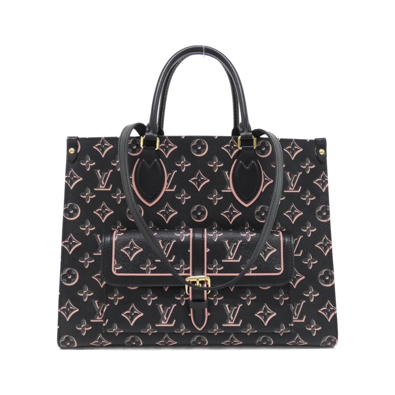 Louis Vuitton Louis Vuitton Louis Vuitton OnTheGo Bag Textile Tote Bag M46154 DUTY FREE for USA Size ONE SIZE - 1 Thumbnail