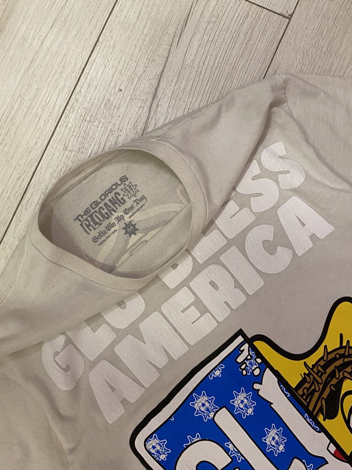 Fuck The Population × Glo Gang 🔥GLO GANG T-SHIRT RARE CHEIF KEEF FTP Size US M / EU 48-50 / 2 - 5 Thumbnail