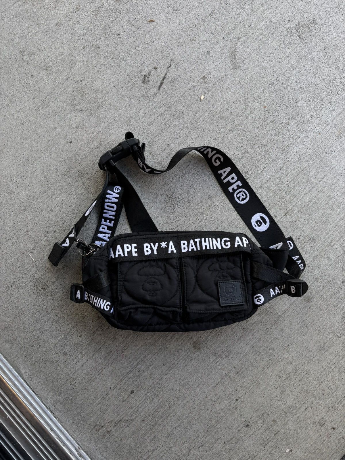 Aape Aape Big Side Bag Size ONE SIZE - 1 Thumbnail