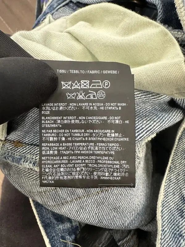 Yves Saint Laurent YSL Blue Denim Women's Jeans Size M . Size 29" - 7 Thumbnail