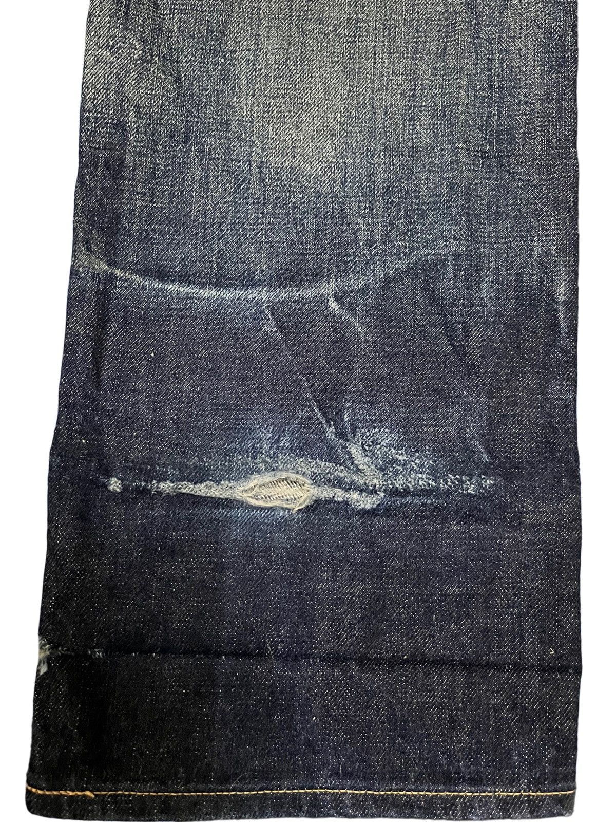 Blue Blue Japan Vintage Blue Blue Japan Selvedge 5oz Denim Size US 32 / EU 48 - 8 Thumbnail