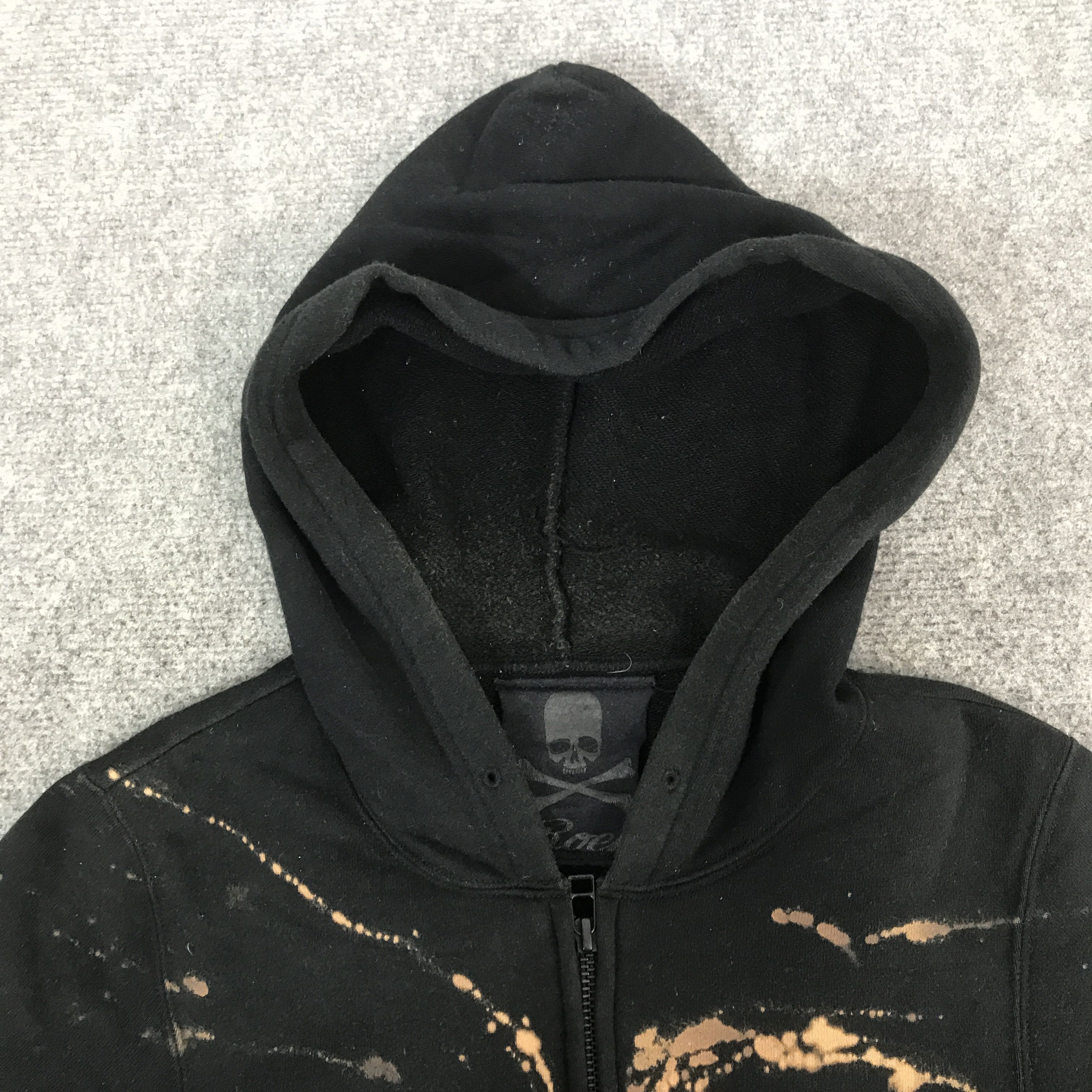 Roen roen acid styel skull hoodies jacket Size US XS / EU 42 / 0 - 8 Thumbnail