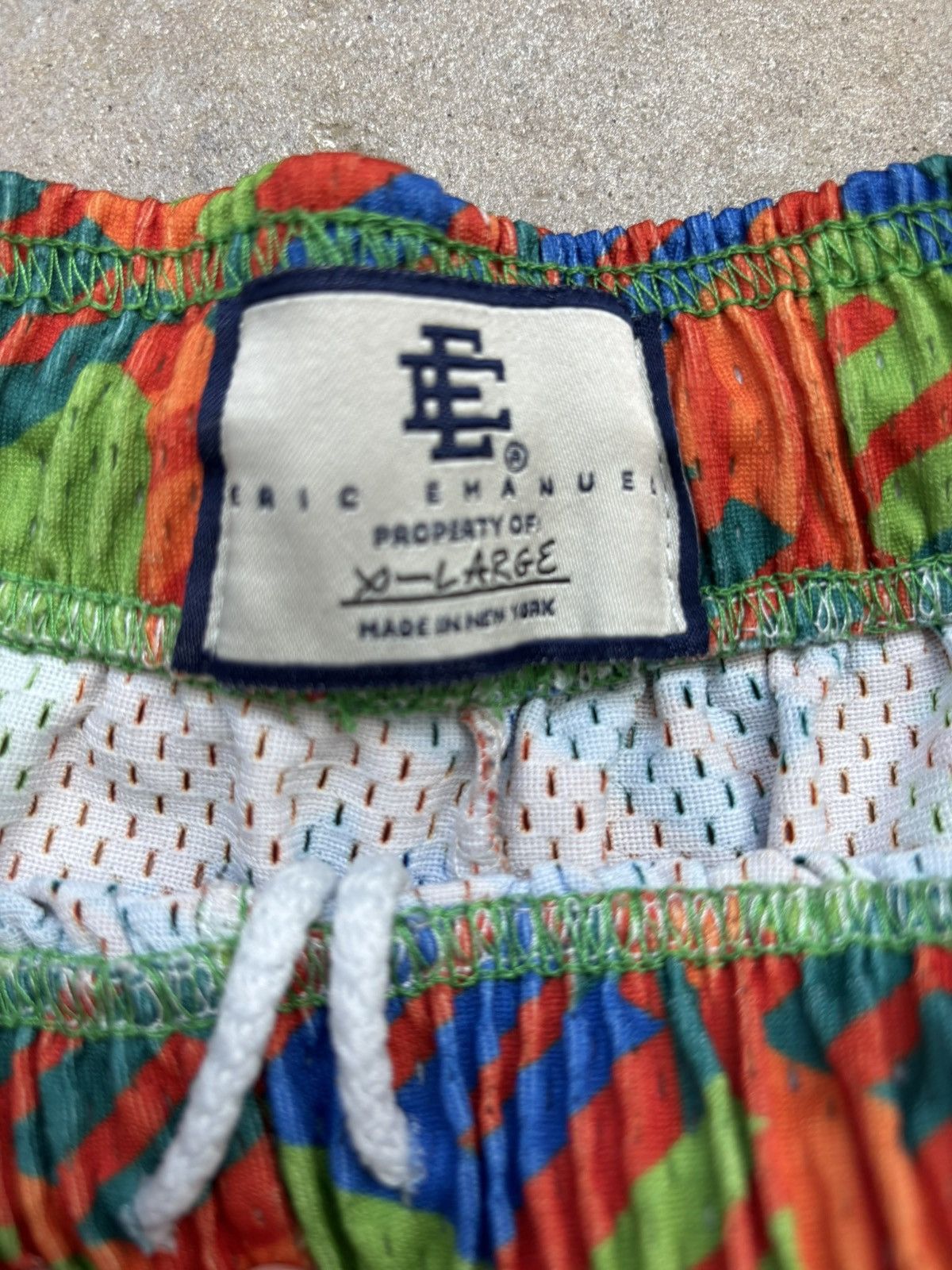 Eric Emanuel Eric Emanuel multi color mesh shorts Size US 34 / EU 50 - 2 Thumbnail