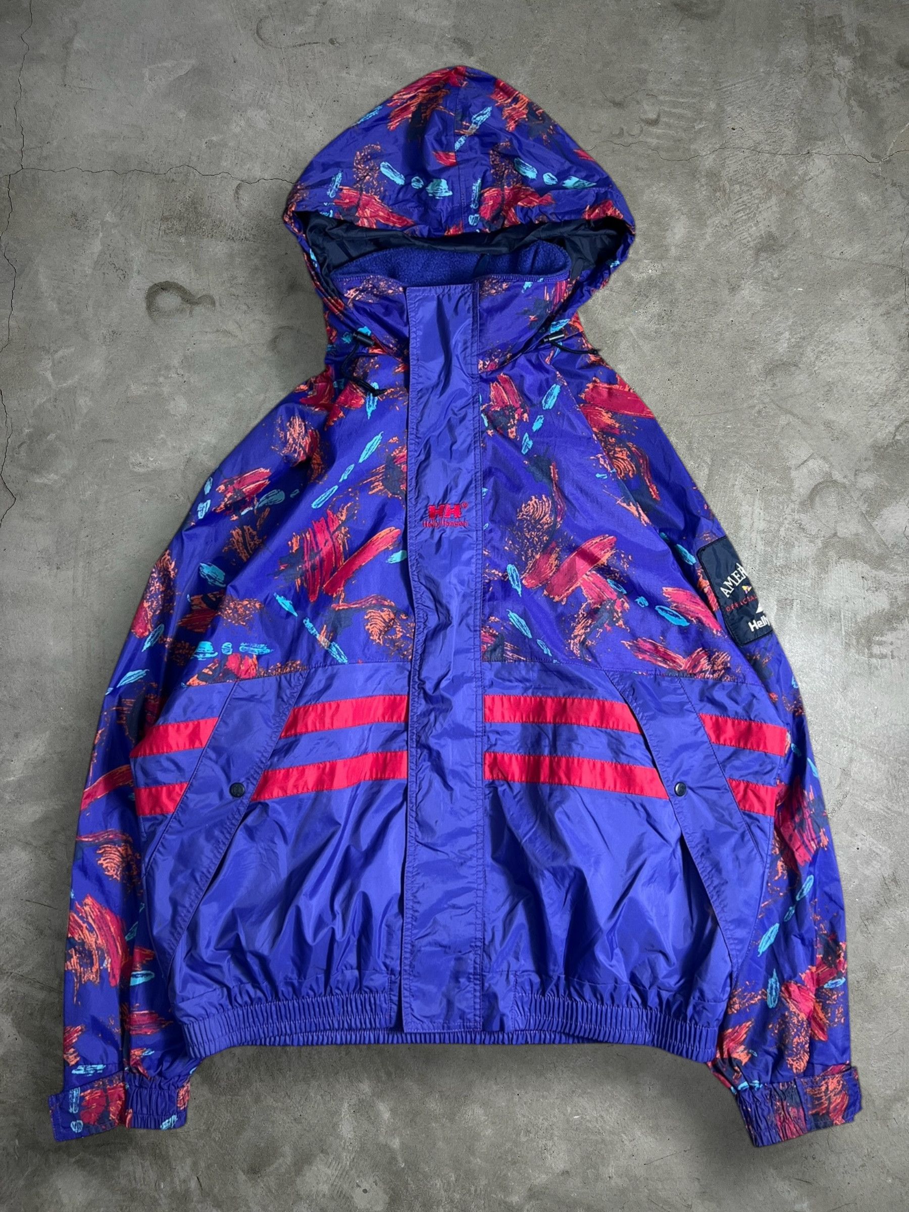 Helly Hansen 00’s Helly Tech Multipocket Helly Hansen 00's Helly Tech Multipocket Jacket - L – Warmwaves