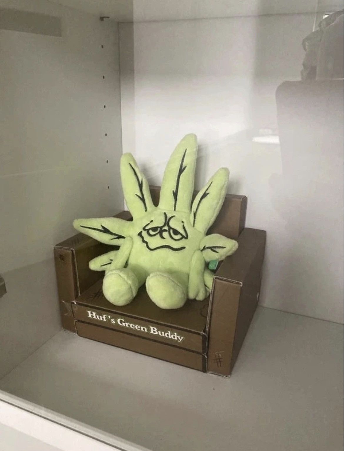 Huf HUF Green Buddy Plush Doll Green Size ONE SIZE - 2 Thumbnail