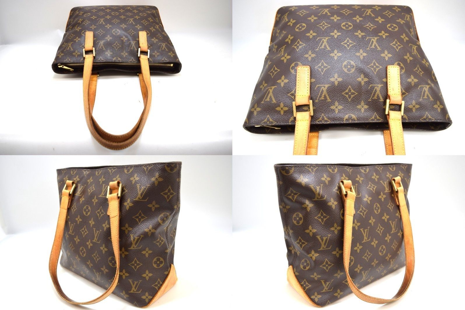 Louis Vuitton LV Cabas Piano Tote Bag Monogram Canvas M51148 Size ONE SIZE - 5 Thumbnail