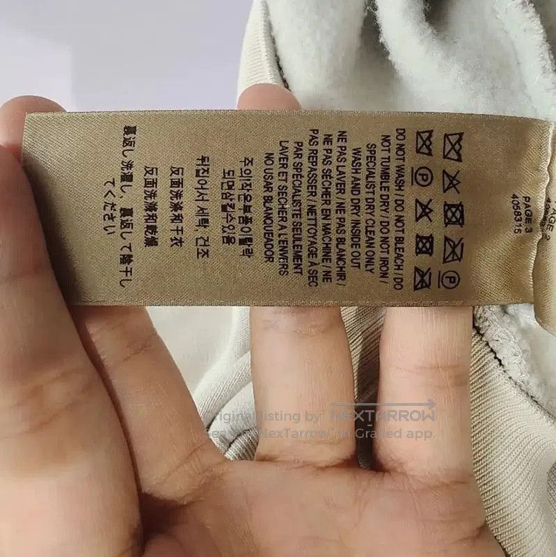 Burberry Burberry Cream Cotton Women's Sweatshirt. Size S / US 4 / IT 40 - 5 Thumbnail