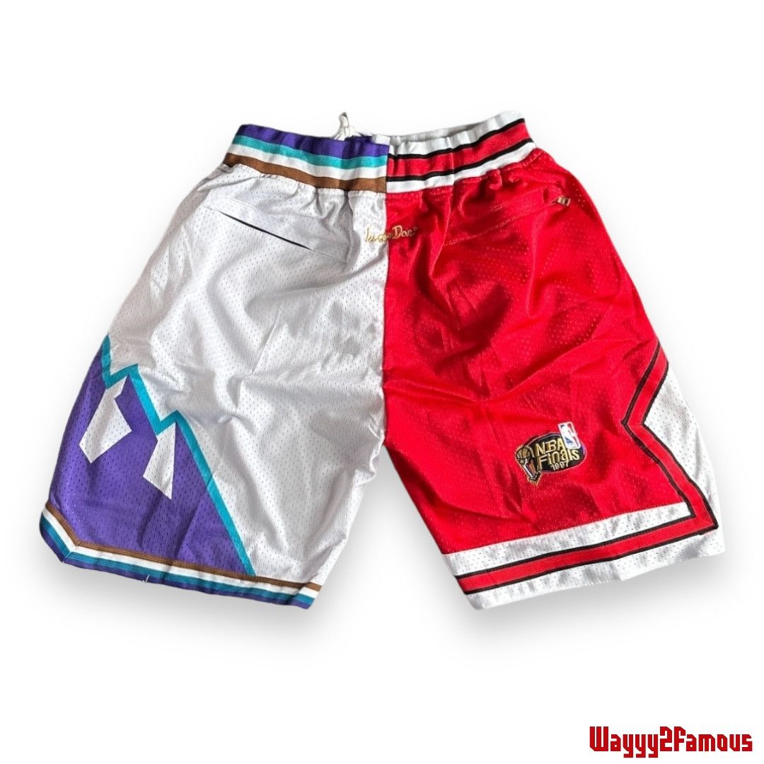 Other FAKE Just Don x Chicago Bulls NBA Finals Shorts Size M Grailed