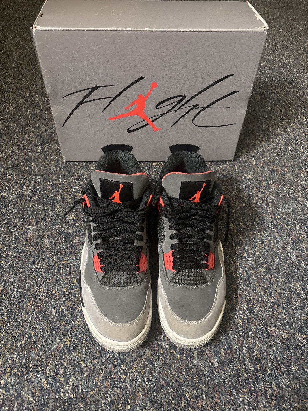 Jordan Brand Jordan 4 Infared 2022 Size US 10 / EU 43 - 3 Thumbnail
