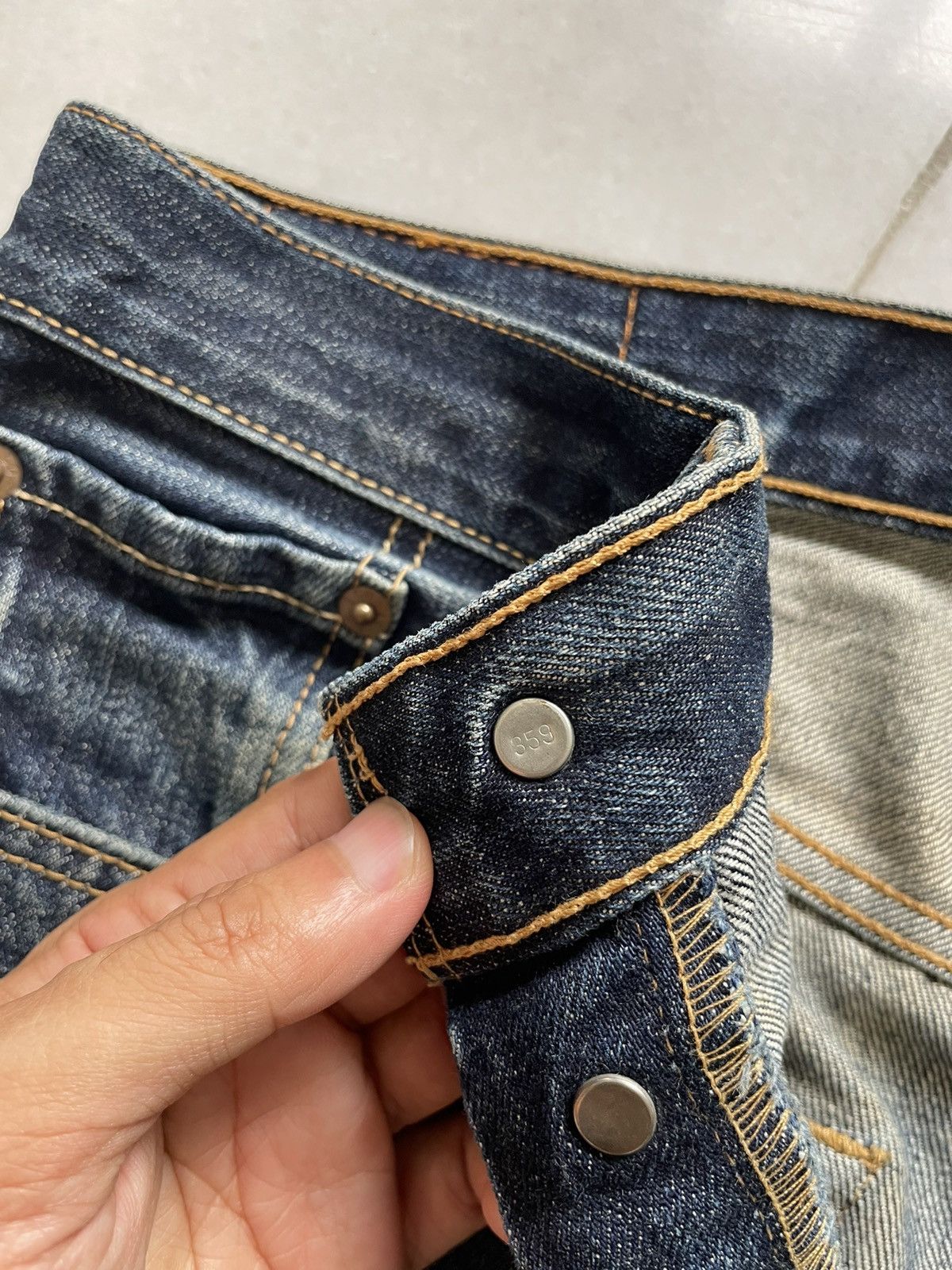 Levi's Vintage Levis 501 Jeans Size US 31 - 10 Thumbnail