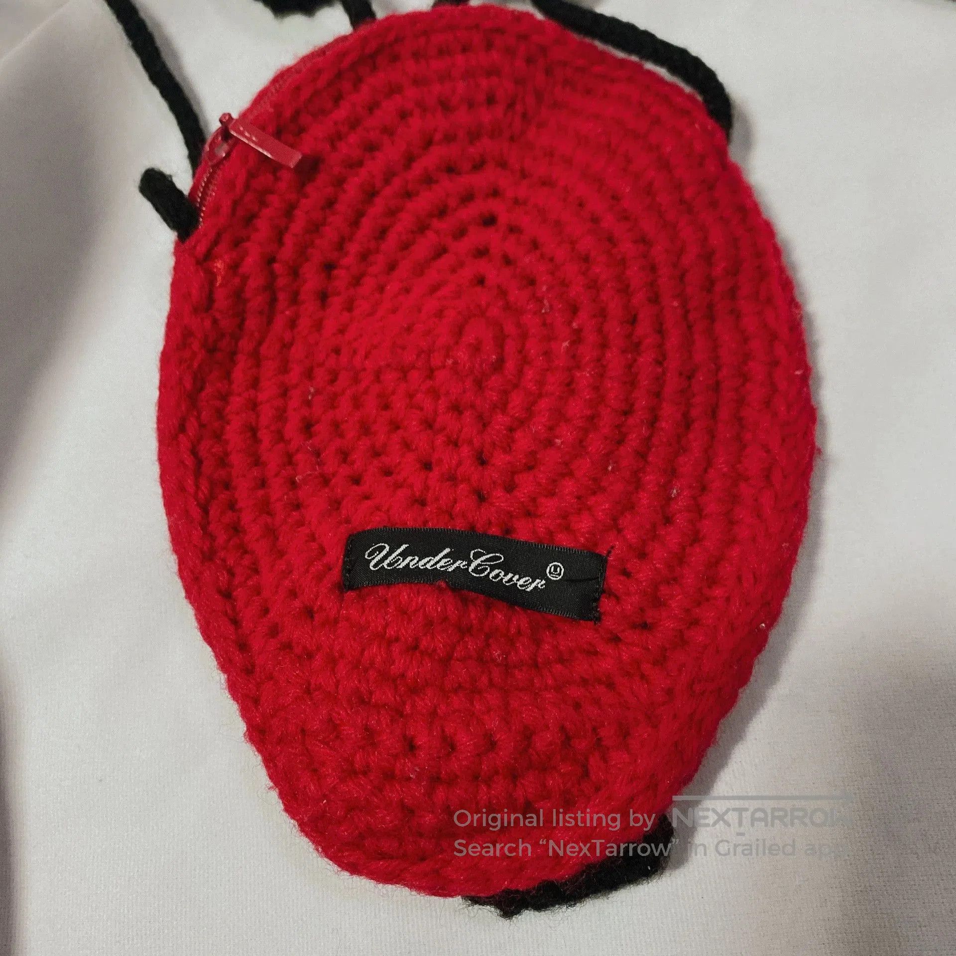 Undercover Undercover Ladybug Knit Bag. Size ONE SIZE - 3 Thumbnail