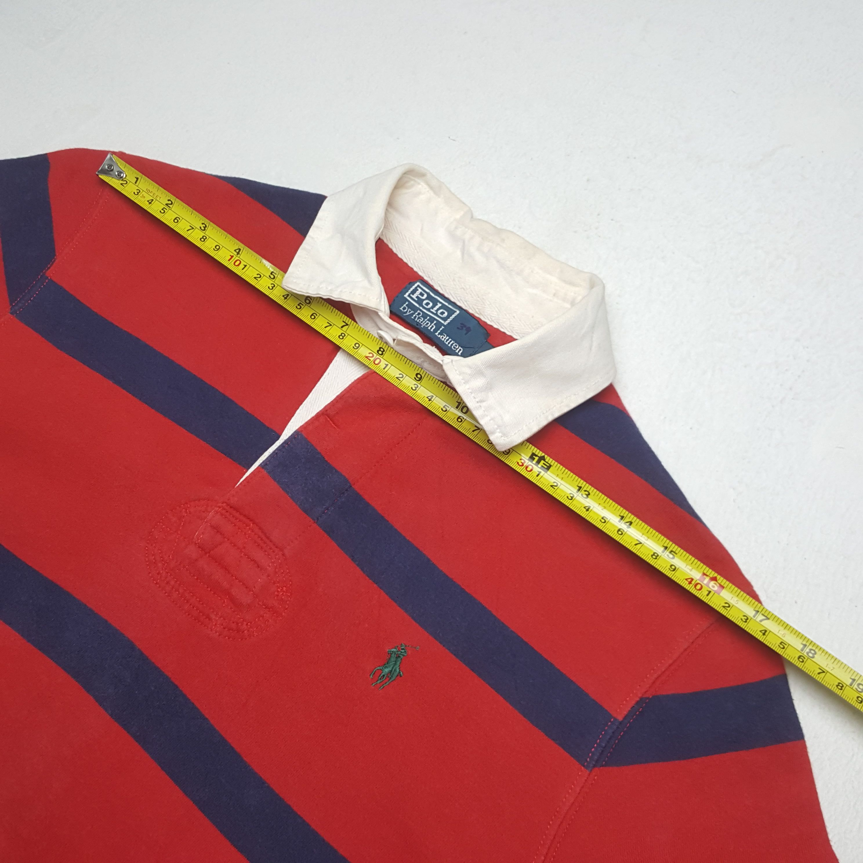 Polo Ralph Lauren Vintage Polo Ralph Lauren Striped Polos Shirt Size US S / EU 44-46 / 1 - 5 Thumbnail
