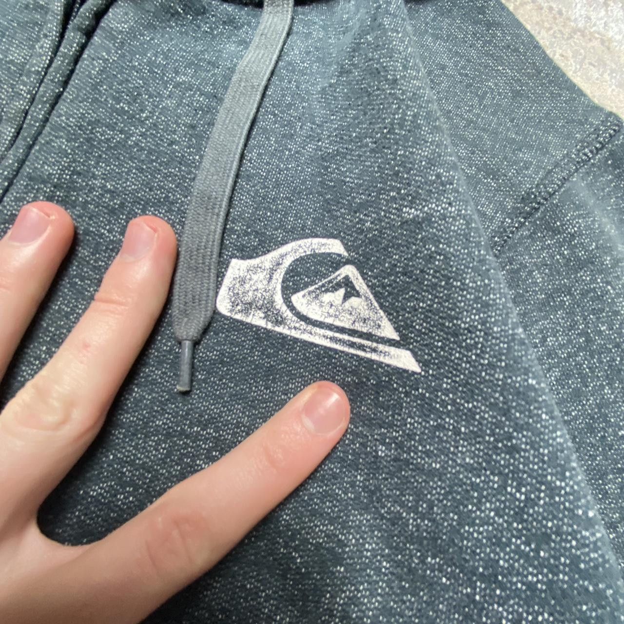 Quiksilver 00s Quiksilver Hoodie Grey S Size US S / EU 44-46 / 1 - 5 Thumbnail
