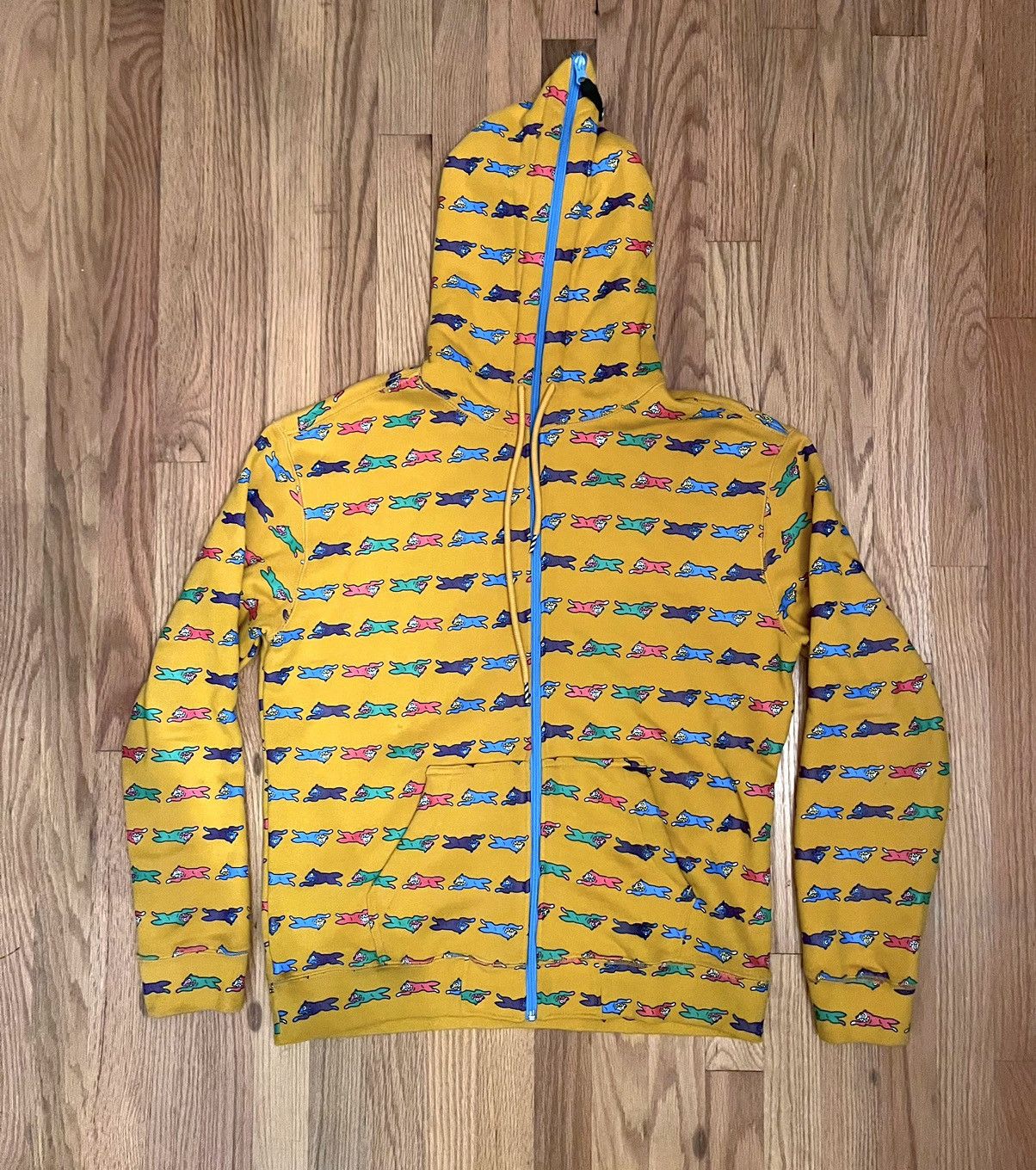 Bbc ice cream full zip hoodie sale