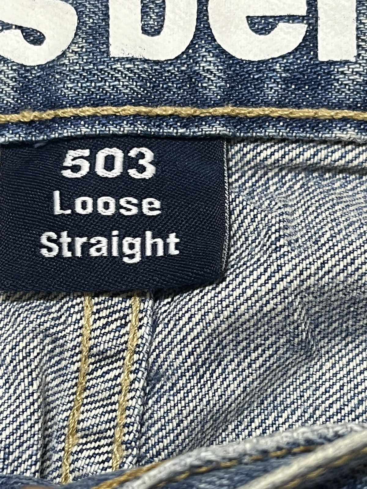 Levi's Vintage Clothing Vintage Levi’s 503 Loose Straight Faded Denim Size US 33 - 9 Thumbnail