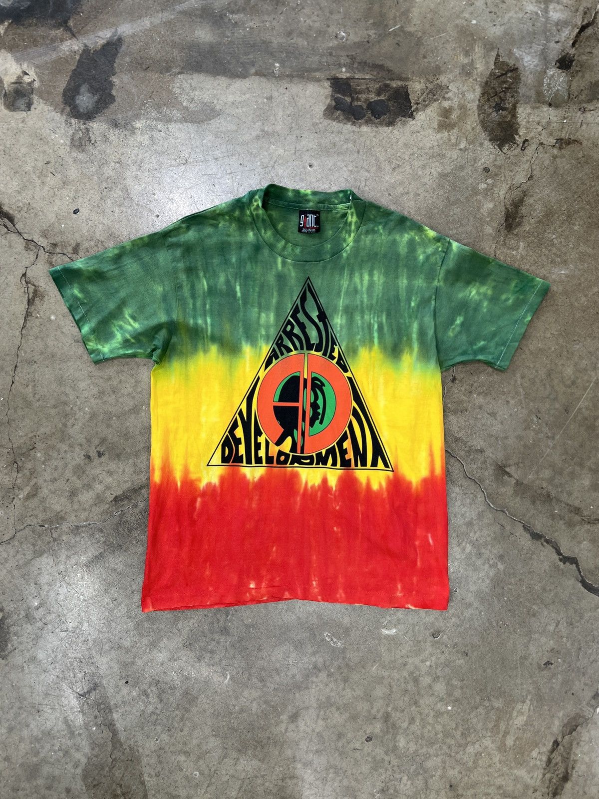Band Tees Vintage 90s 1993 Arrested Development Rap Tee XL Size US XL / EU 56 / 4 - 2 Thumbnail