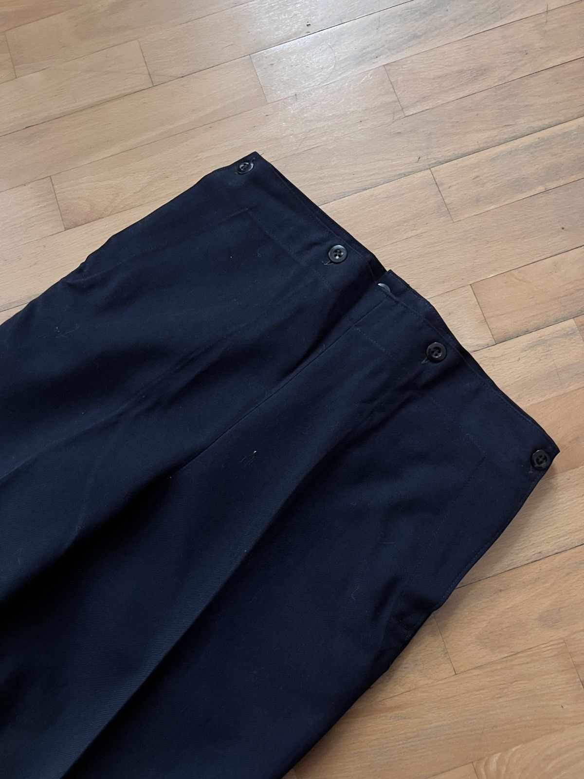 Vintage Vintage 1969 sailor wool trousers Size US 32 / EU 48 - 2 Thumbnail