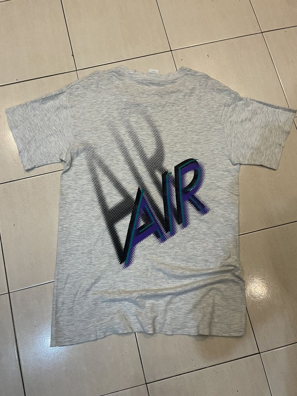 Nike 🔥VINTAGE 90'🔥NIKE AIR TSHIRT Size US M / EU 48-50 / 2 - 2 Thumbnail