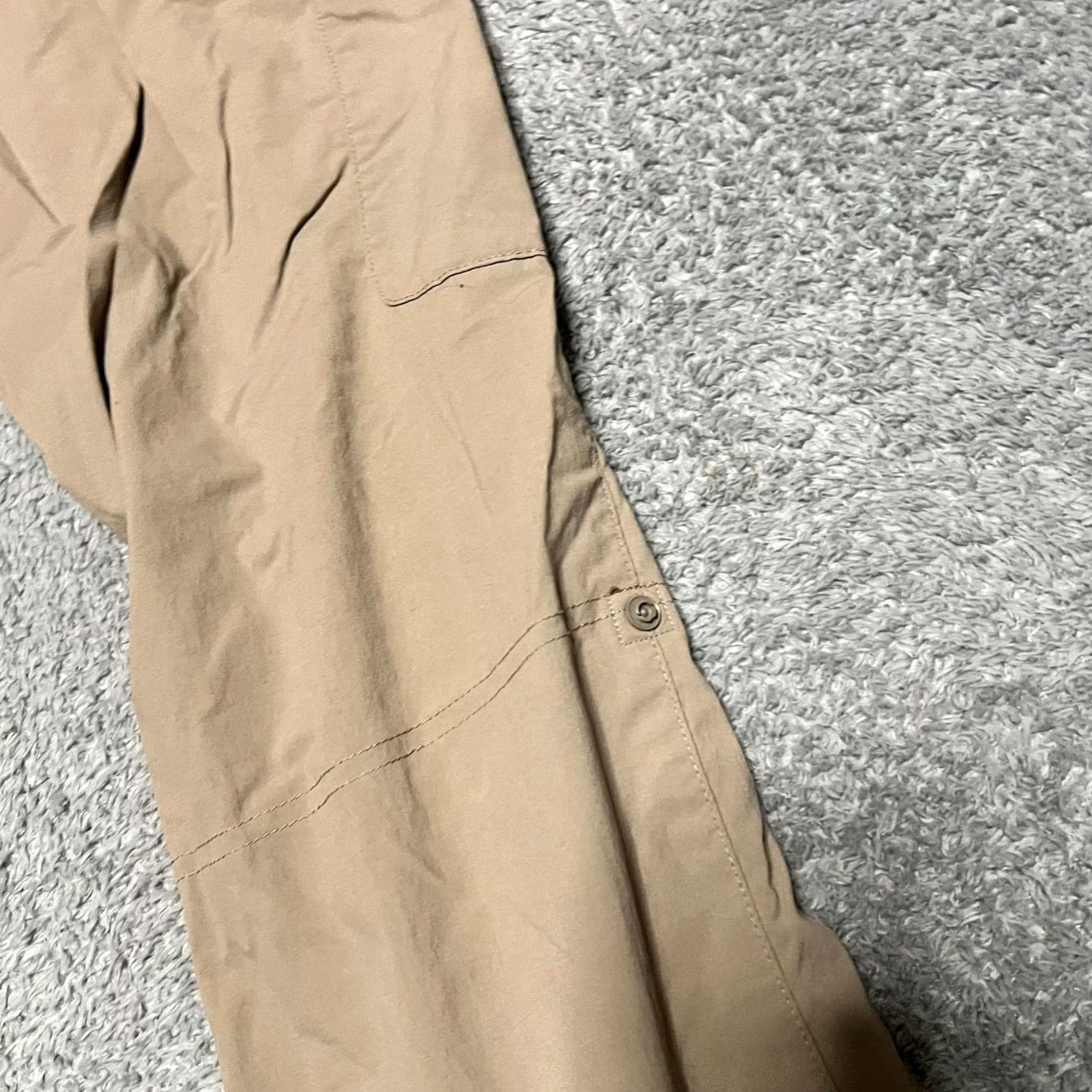 Vintage Cabelas Pants Womens 4 (30x30.5) XPG Performance Nylon Hiking Tan Size 27" / US 4 / IT 40 - 5 Thumbnail