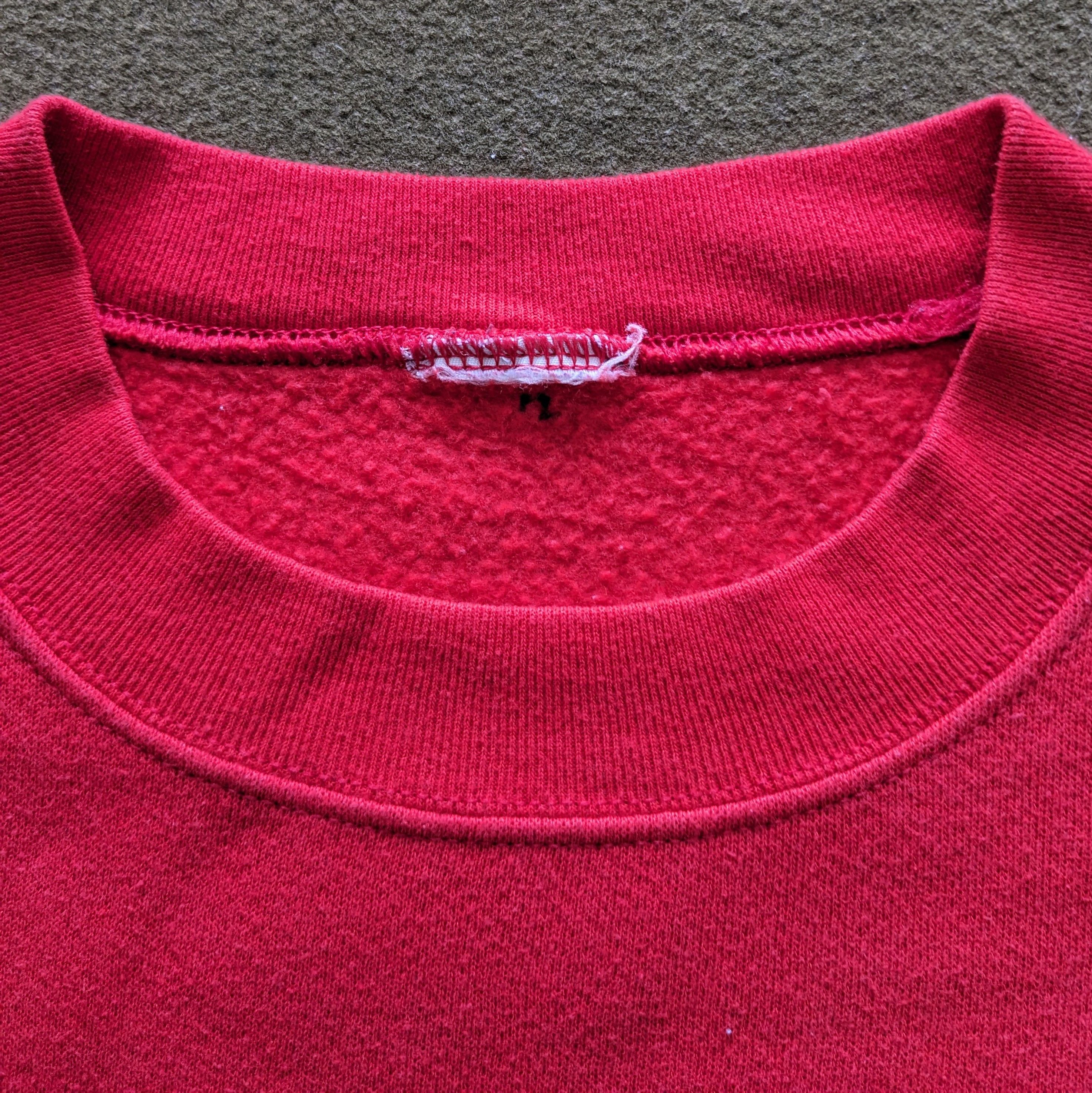 NFL Vintage WISCONSIN BADGERS Football NFL Sweatshirt Size US XXL / EU 58 / 5 - 6 Thumbnail