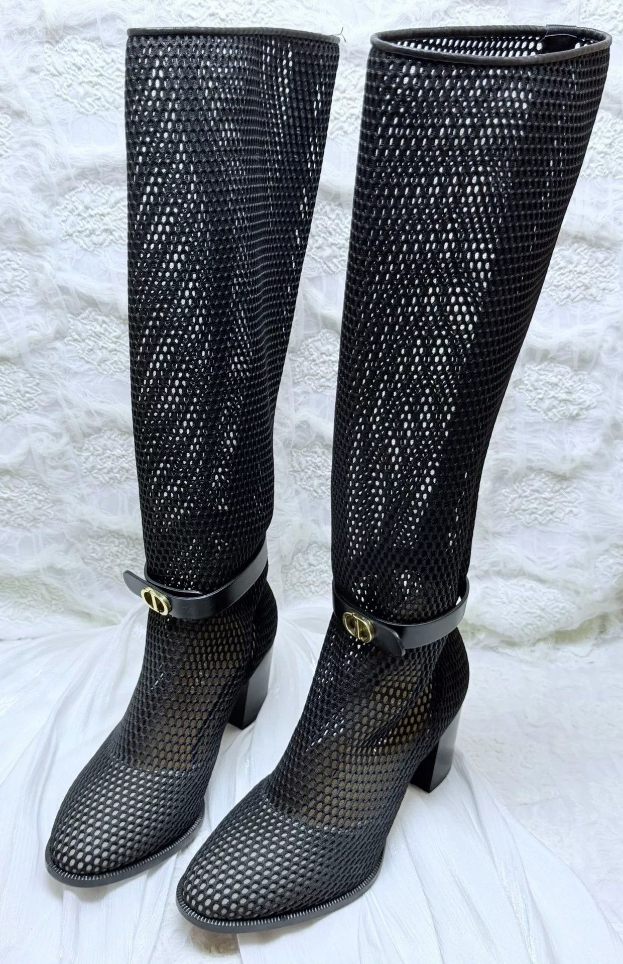 Dior Dior Black Boots us_5-5 Women Size US 5.5 / IT 35.5 - 1 Thumbnail