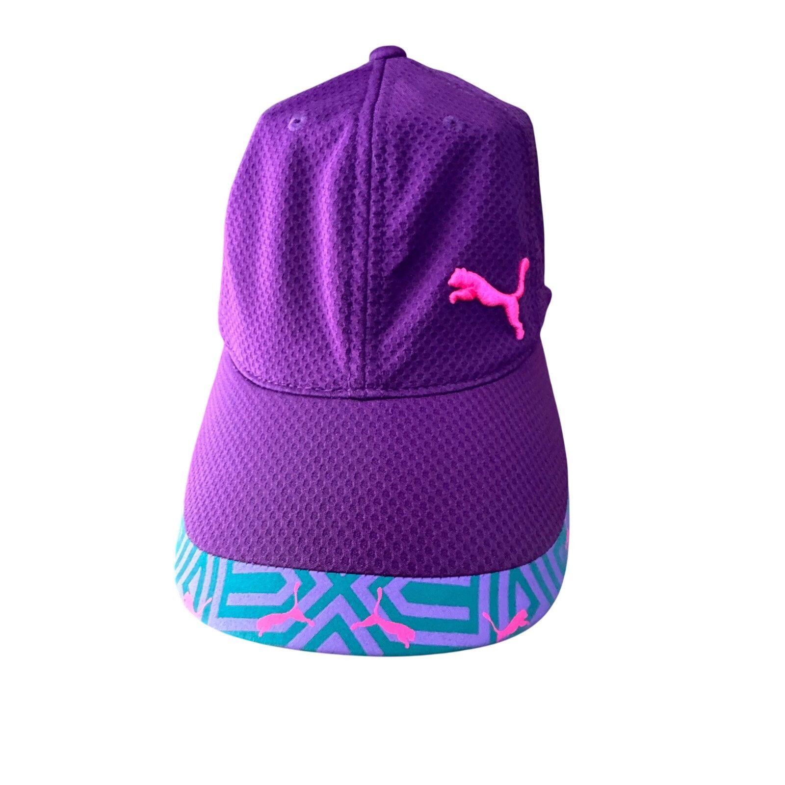 Puma Puma Purple Performance Cap – Adjustable Size ONE SIZE - 1 Thumbnail