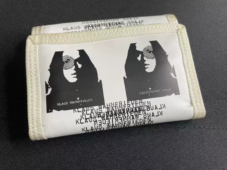 Undercover UNDERCOVER 2006 T KLAUS White Wallet Size ONE SIZE - 1 Thumbnail