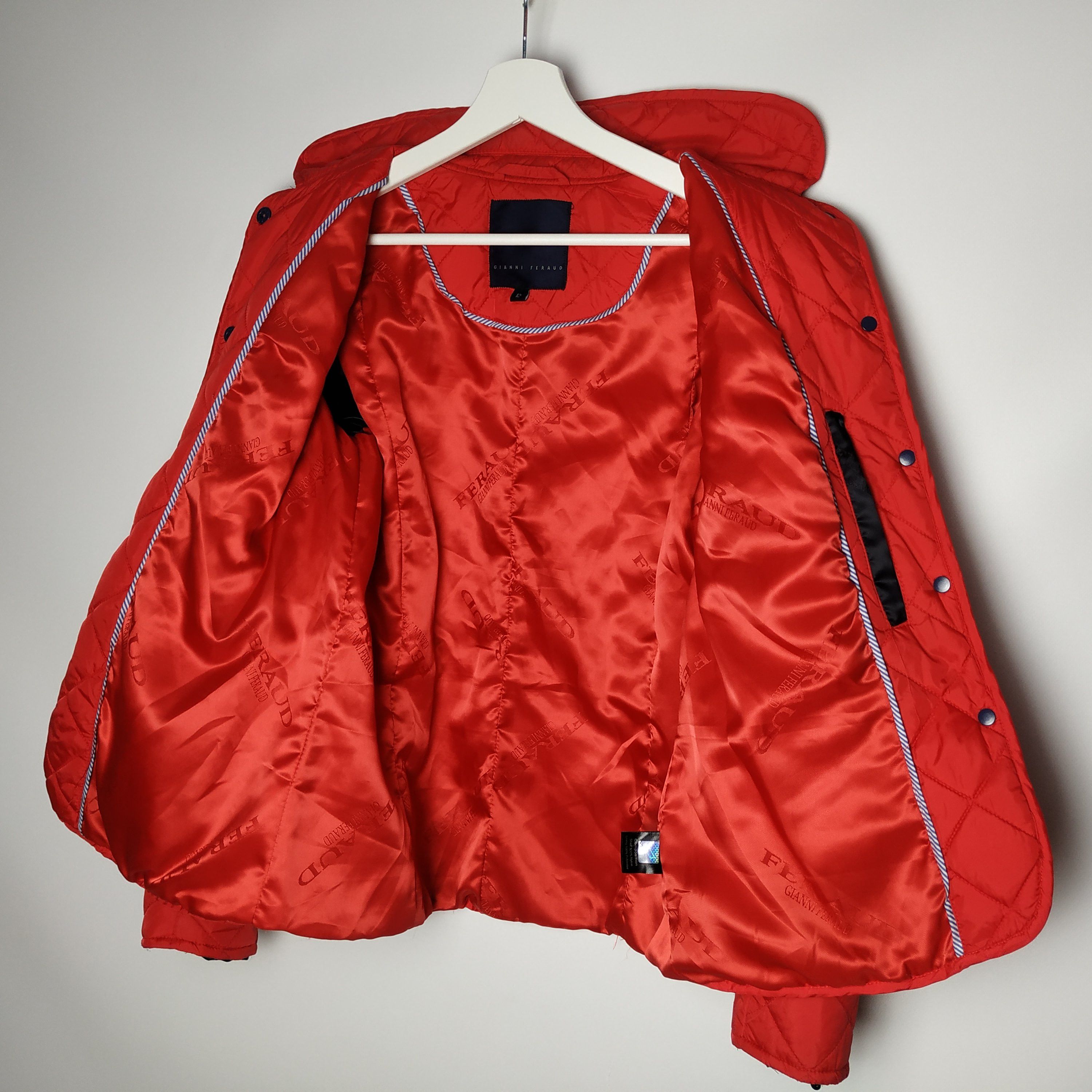 Gianni Feraud Gianni Feraud Quilted Jacket Size M / US 6-8 / IT 42-44 - 7 Thumbnail