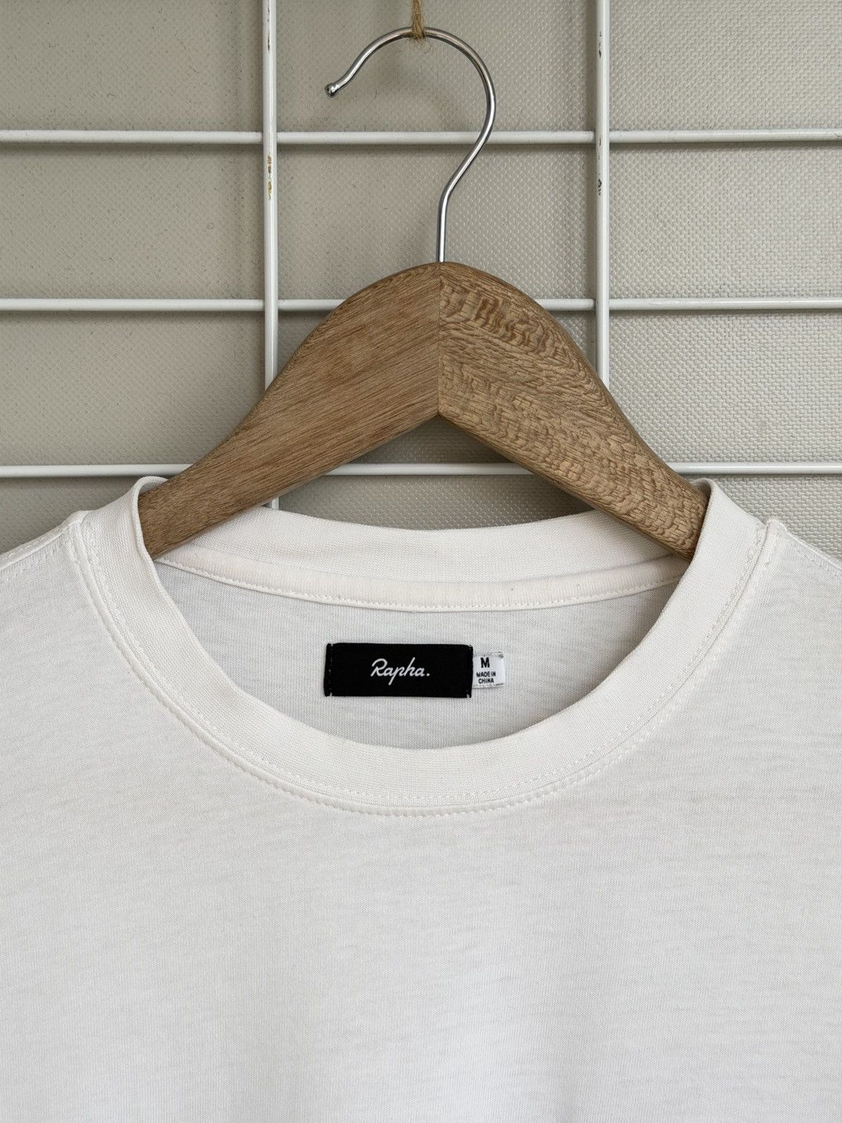 Rapha Rapha Logo Pocket T-Shirt Mens Size M Cotton Short Sleeve Size US M / EU 48-50 / 2 - 11 Thumbnail