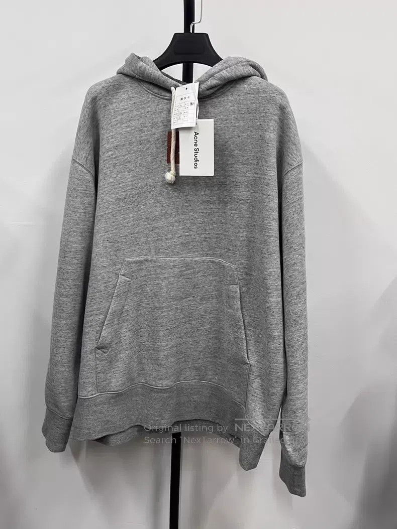 Acne Studios Acne Studios FW21 basketball expression print hooded sweat Size US S / EU 44-46 / 1 - 1 Thumbnail