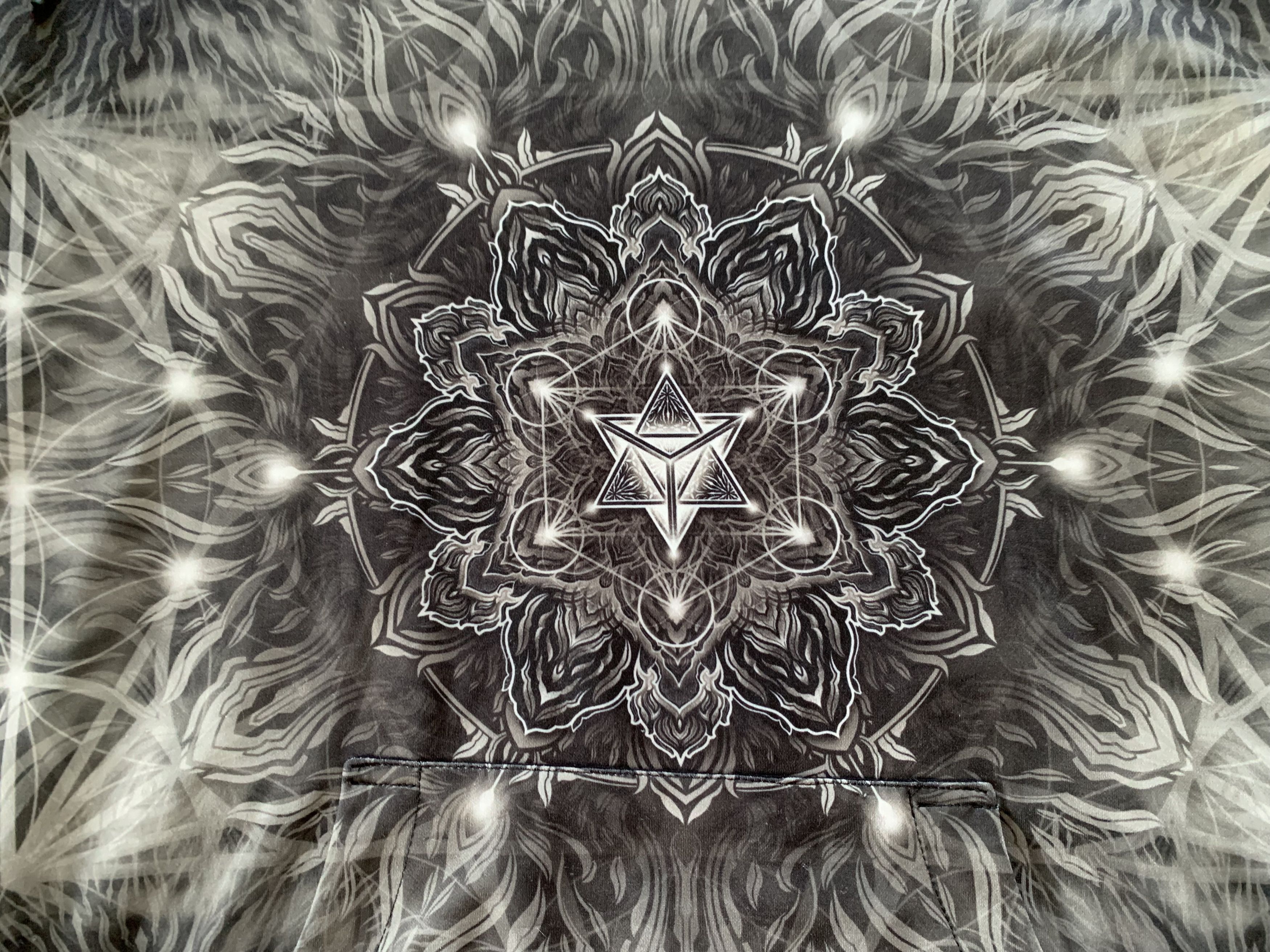 Hood Lab Sacred Geometry Mandala Hoodie Lab Size US S / EU 44-46 / 1 - 5 Thumbnail