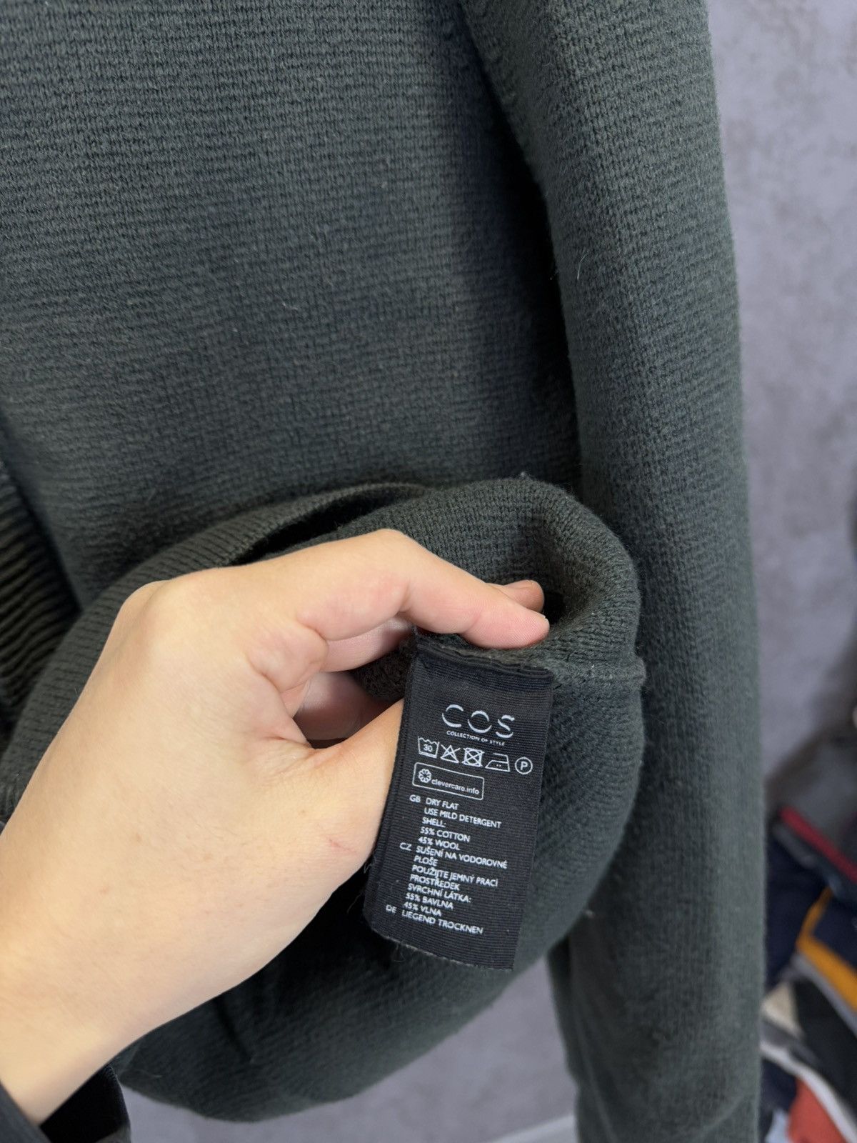 Cos COS designer cardigan Size US S / EU 44-46 / 1 - 4 Thumbnail