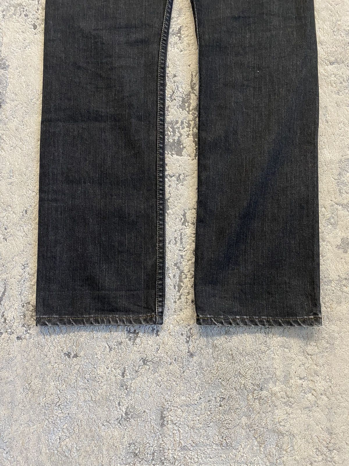 Comme des Garcons Junya Watanabe Man Corso Como SS02 Painted Denim Size US 30 / EU 46 - 8 Thumbnail