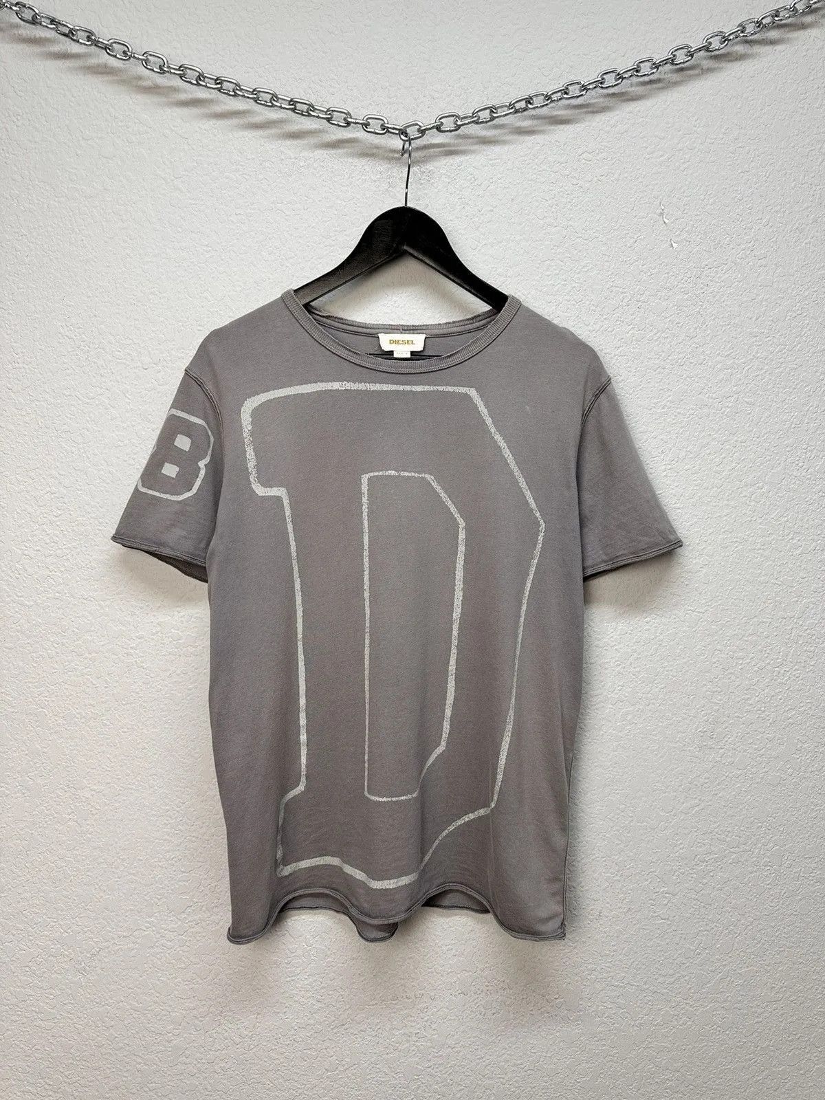 Diesel Y2k Gothic Avatngarde Sweater Distressed Rick owens Japanese Size US L / EU 52-54 / 3 - 1 Thumbnail