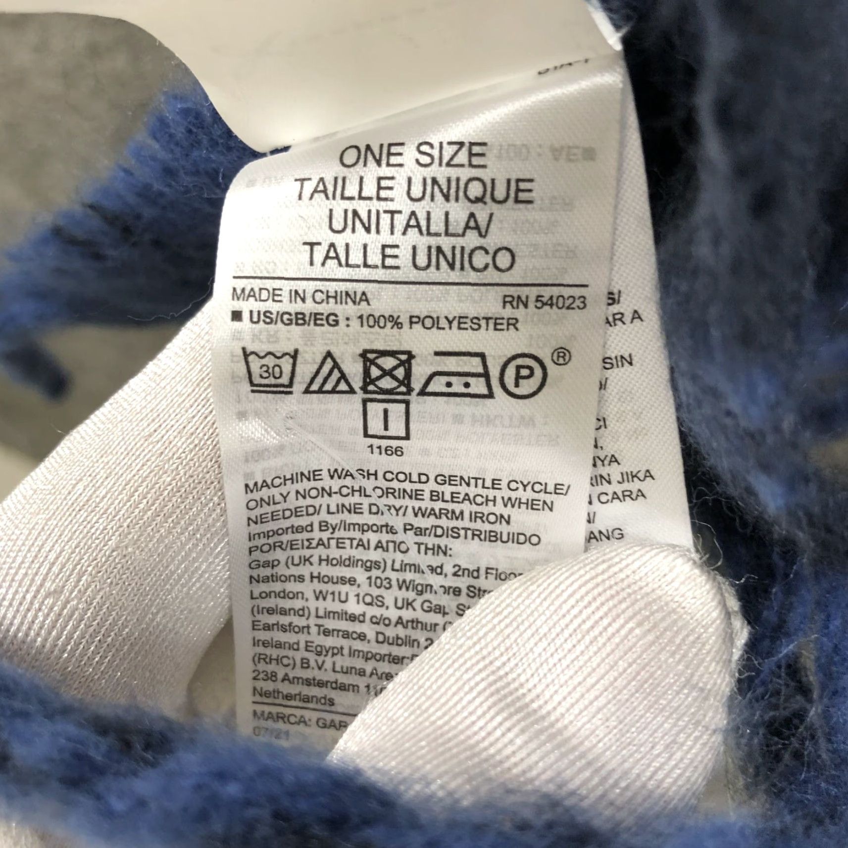 Gap VINTAGE? N/A Size ONE SIZE - 5 Thumbnail