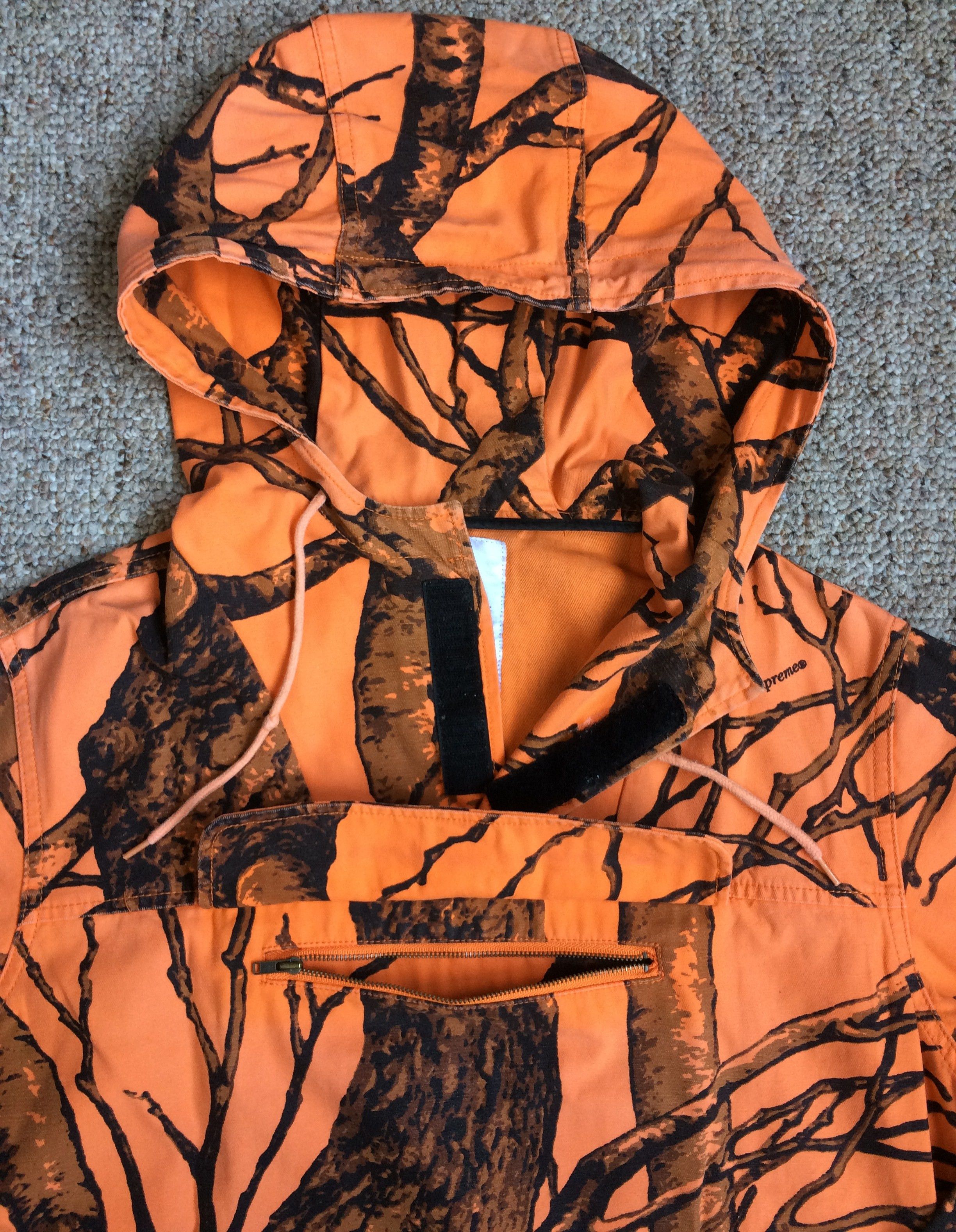 Supreme F/W 2012 Supreme Tree Camo Field Pullover Size US S / EU 44-46 / 1 - 2 Thumbnail